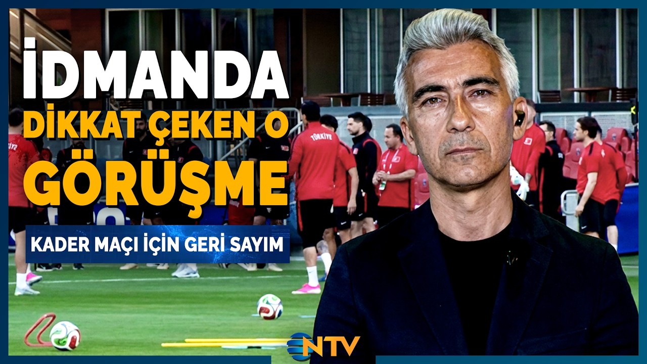 Türkiye’nin Paraguay’la Kader Maçı: Montella’dan İdmanda Dikkat Çeken Özel Görüşme | NTV