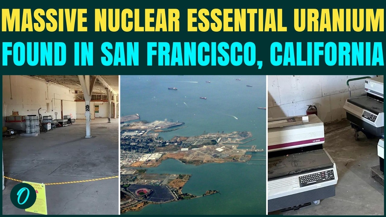 U.S. Navy HIDING Radioactive Uranium at San Francisco Site? Chilling Discovery in Locked Cabinet U.S. Navy HIDING Radioactive Uranium at San Francisco Site? Chilling Discovery in Locked Cabinet