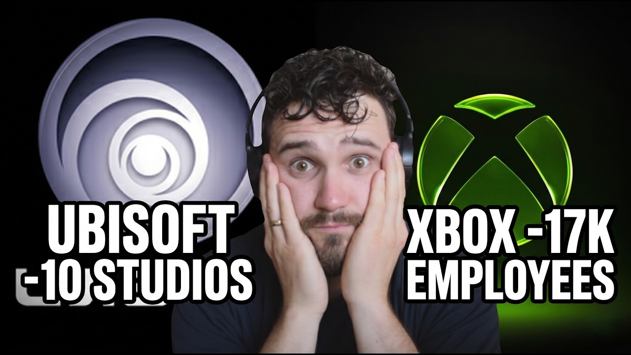 Ubisoft and Xbox Layoffs | Game Dev News Ubisoft and Xbox Layoffs | Game Dev News