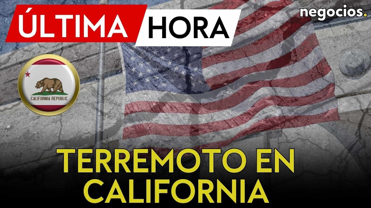 ÚLTIMA HORA | Fuerte terremoto en California: seísmo de 5,6 sacude los alrededores de San Francisco ÚLTIMA HORA | Fuerte terremoto en California: seísmo de 5,6 sacude los alrededores de San Francisco