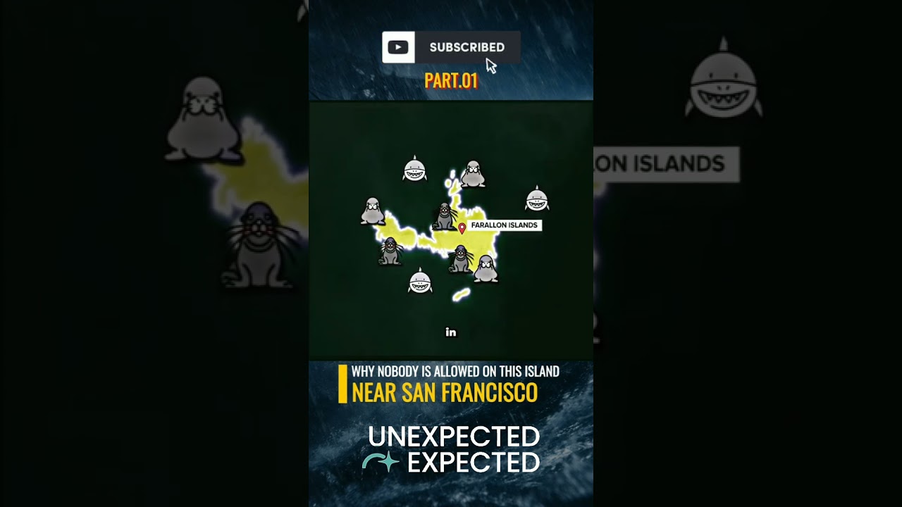 UNEXPECTED: Why this San Francisco island is forbidden – Part 1 – 3/4 #geography #sanfrancisco #news UNEXPECTED: Why this San Francisco island is forbidden – Part 1 – 3/4 #geography #sanfrancisco #news