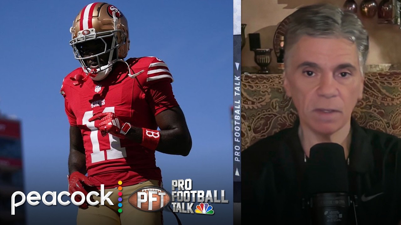 Unpacking recent developments between Brandon Aiyuk, San Francisco 49ers | PFTPM | NFL on NBC Unpacking recent developments between Brandon Aiyuk, San Francisco 49ers | PFTPM | NFL on NBC