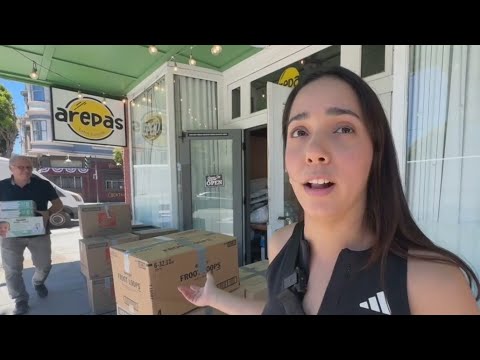 Venezuelan restaurant in San Francisco’s Mission District organizes earthquake relief Venezuelan restaurant in San Francisco’s Mission District organizes earthquake relief