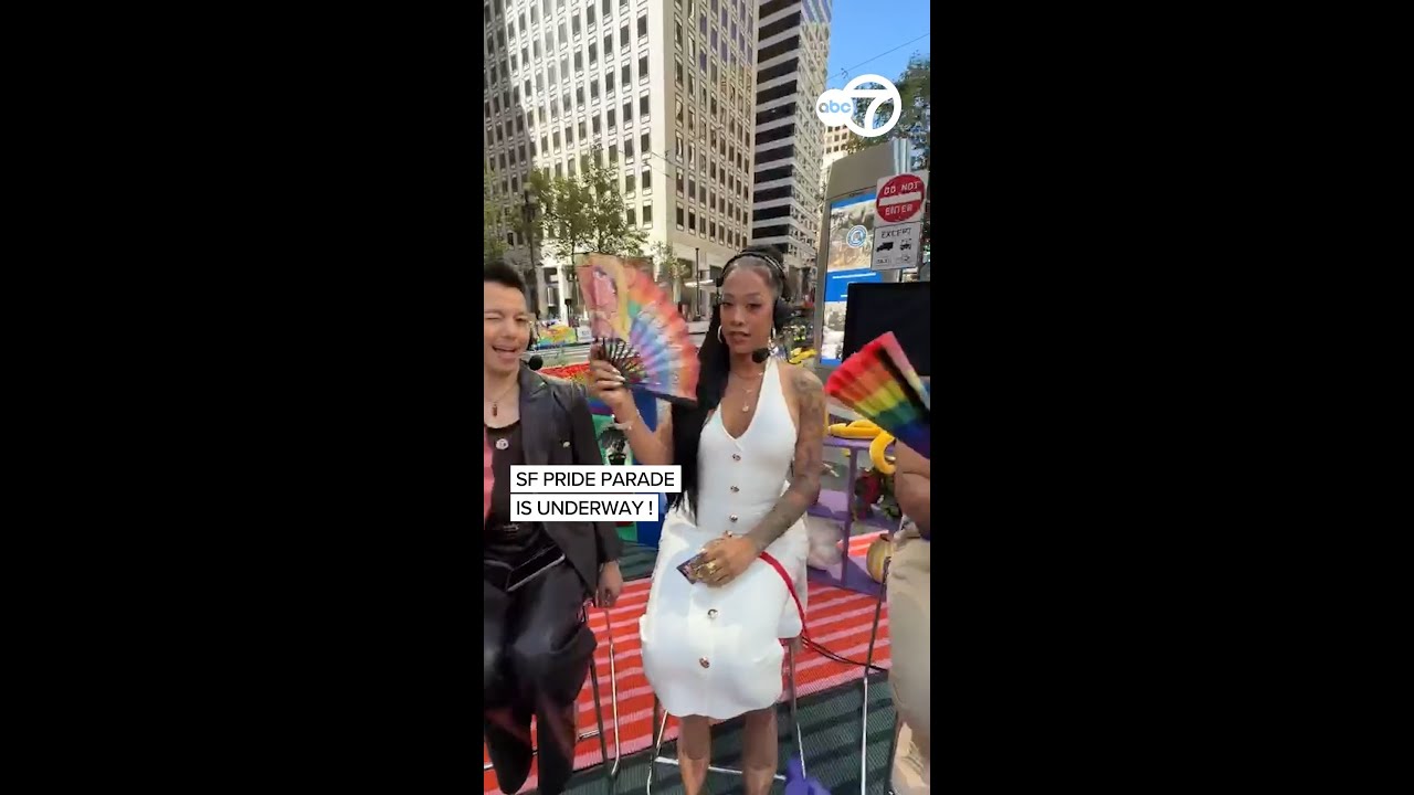 WATCH LIVE: 2026 San Francisco Pride Parade exclusively on ABC7 WATCH LIVE: 2026 San Francisco Pride Parade exclusively on ABC7