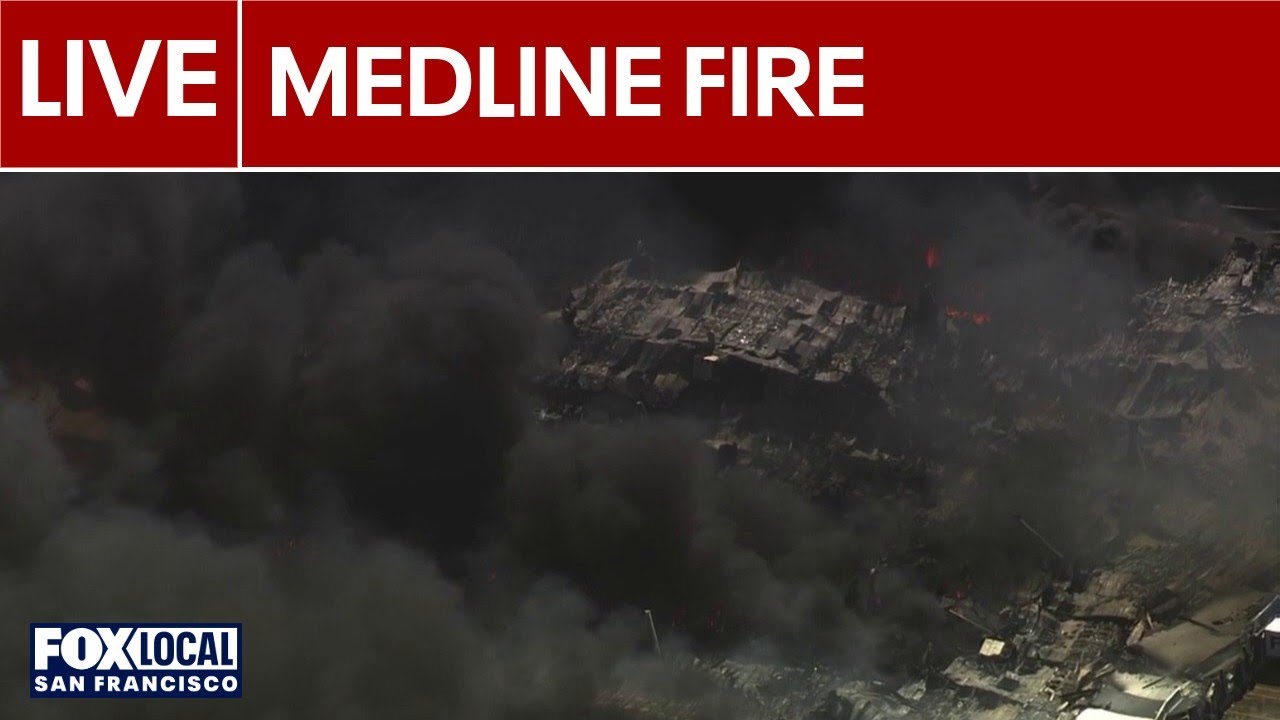 WATCH LIVE: Medline warehouse fire in Tracy WATCH LIVE: Medline warehouse fire in Tracy