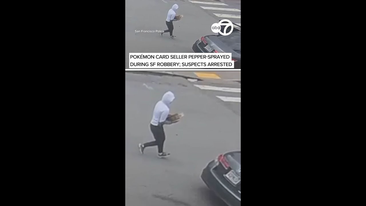 Wave of Pokémon card robberies in San Francisco spark alarm across Bay Area Wave of Pokémon card robberies in San Francisco spark alarm across Bay Area