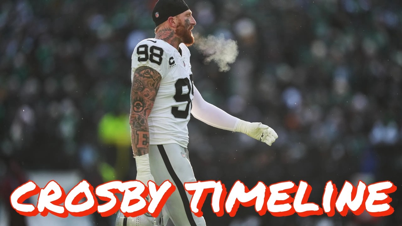 When the 49ers Will Try to Trade for Maxx Crosby When the 49ers Will Try to Trade for Maxx Crosby