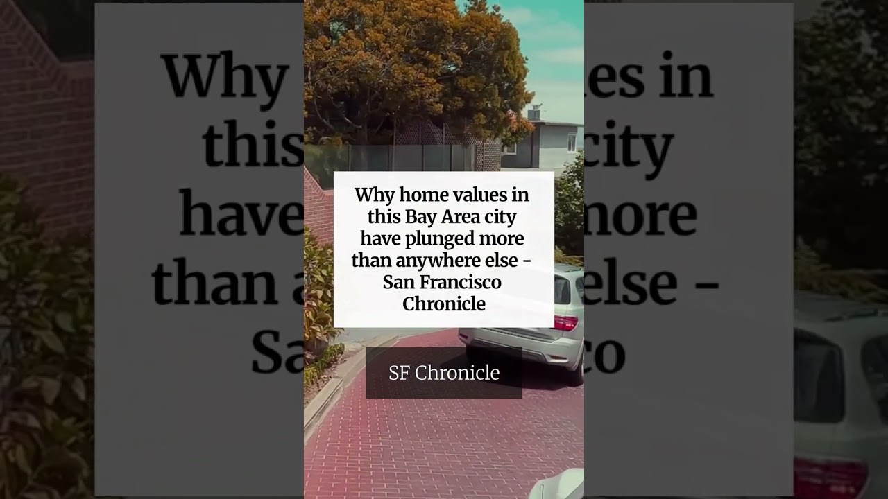 Why home values in this Bay Area city have plunged more than anywhere else – San Francisco Chronicle Why home values in this Bay Area city have plunged more than anywhere else – San Francisco Chronicle