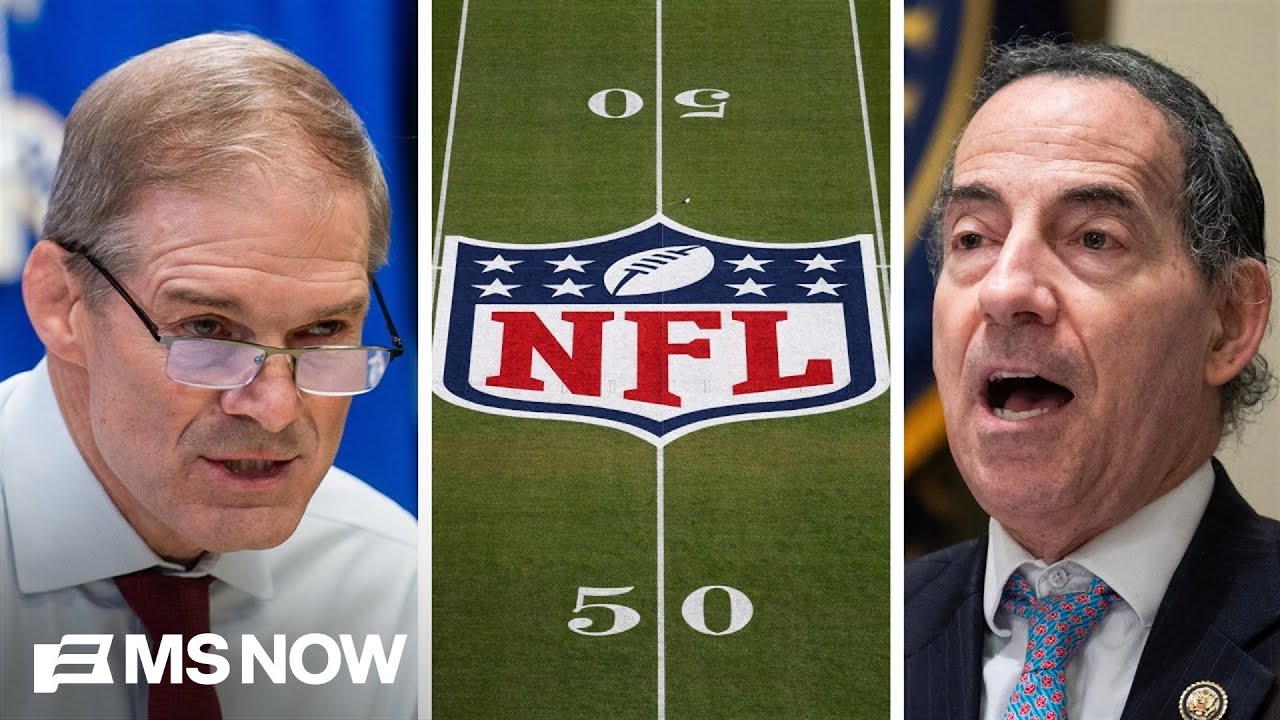 Why Jim Jordan and Jamie Raskin’s NFL fight is being SLAMMED as “grandstanding”