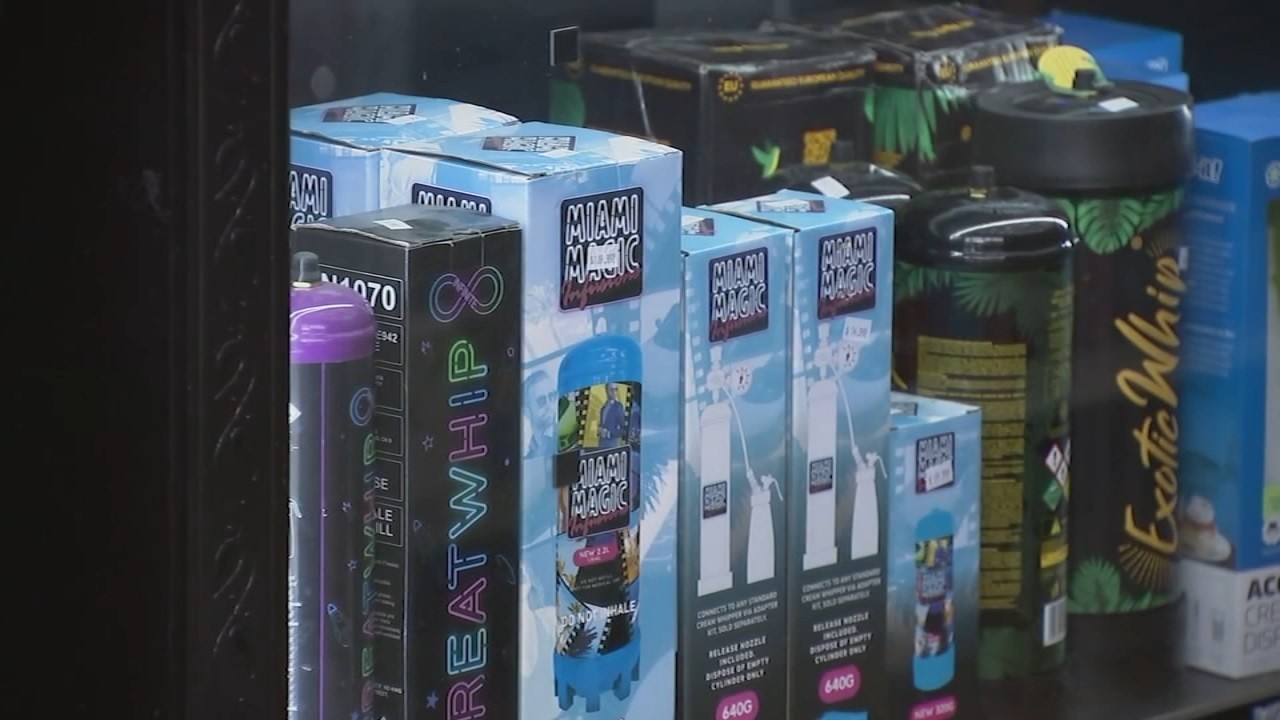 Wiping Whippets: San Francisco considers nitrous oxide sales ban Wiping Whippets: San Francisco considers nitrous oxide sales ban