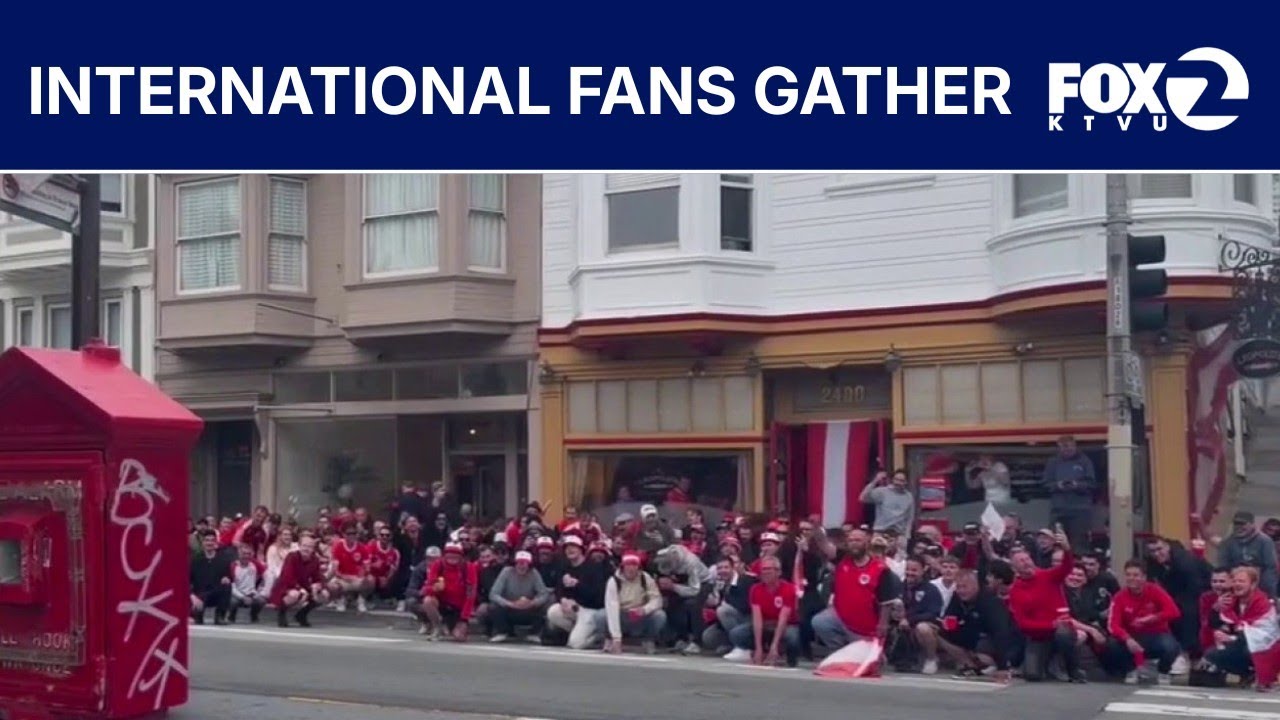 World Cup brings international fans to hotspots in the Bay Area | KTVU World Cup brings international fans to hotspots in the Bay Area | KTVU