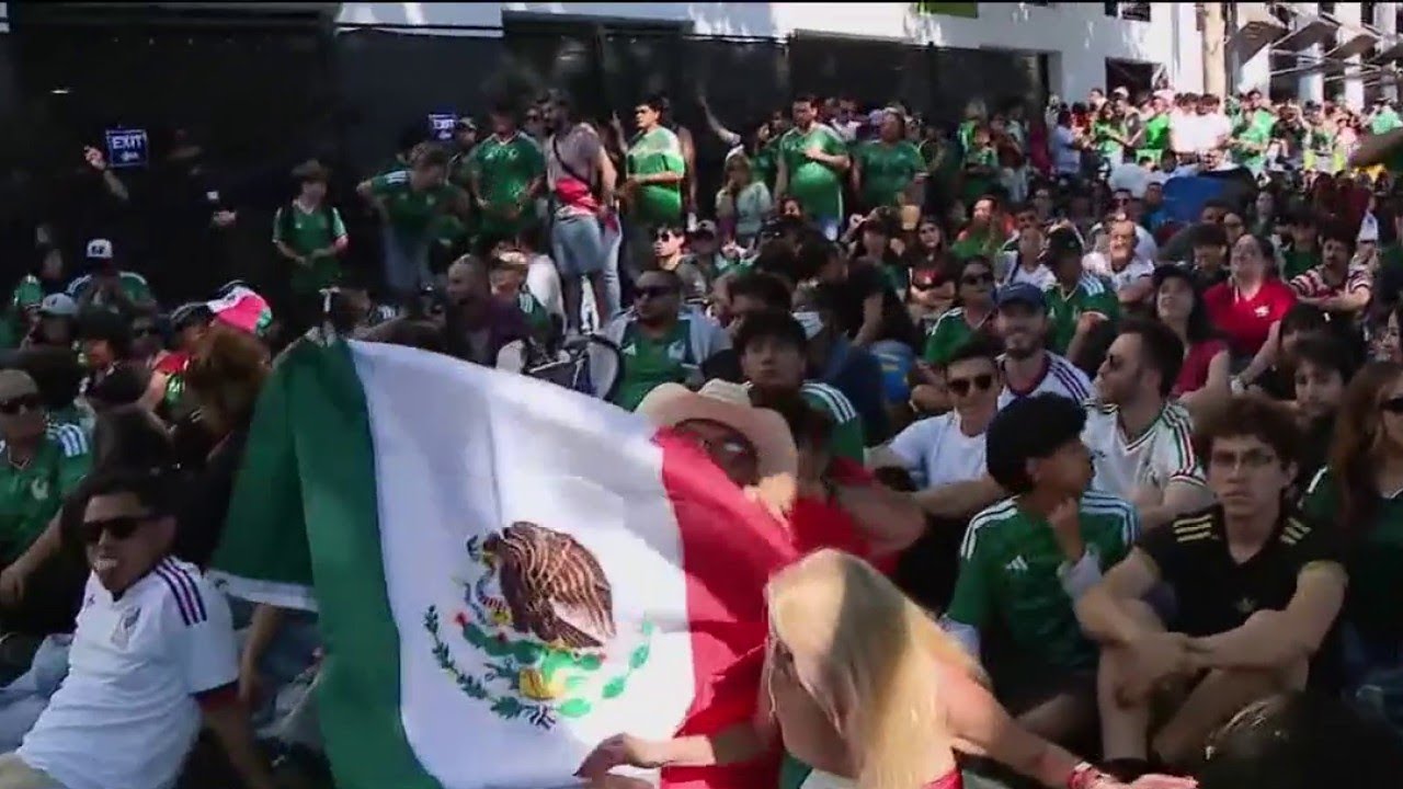 World Cup San Jose: An electric atmosphere World Cup San Jose: An electric atmosphere
