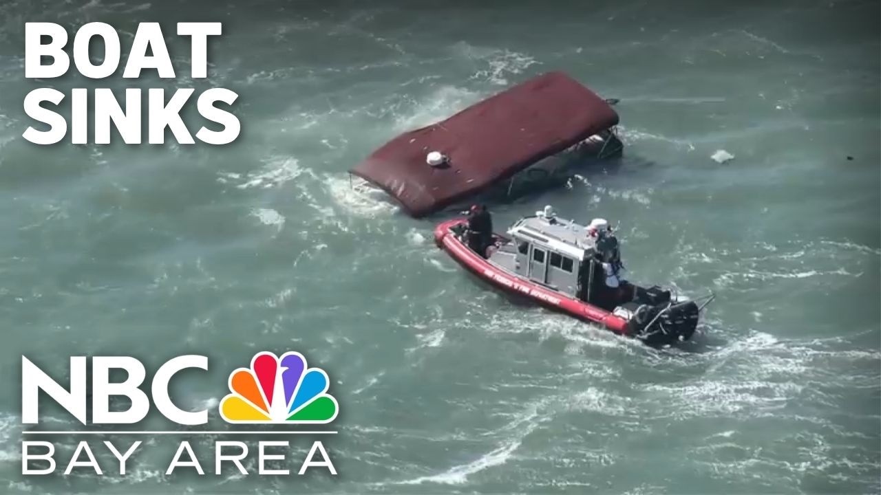 1 dead, 2 missing after boat sinks near Alcatraz 1 dead, 2 missing after boat sinks near Alcatraz