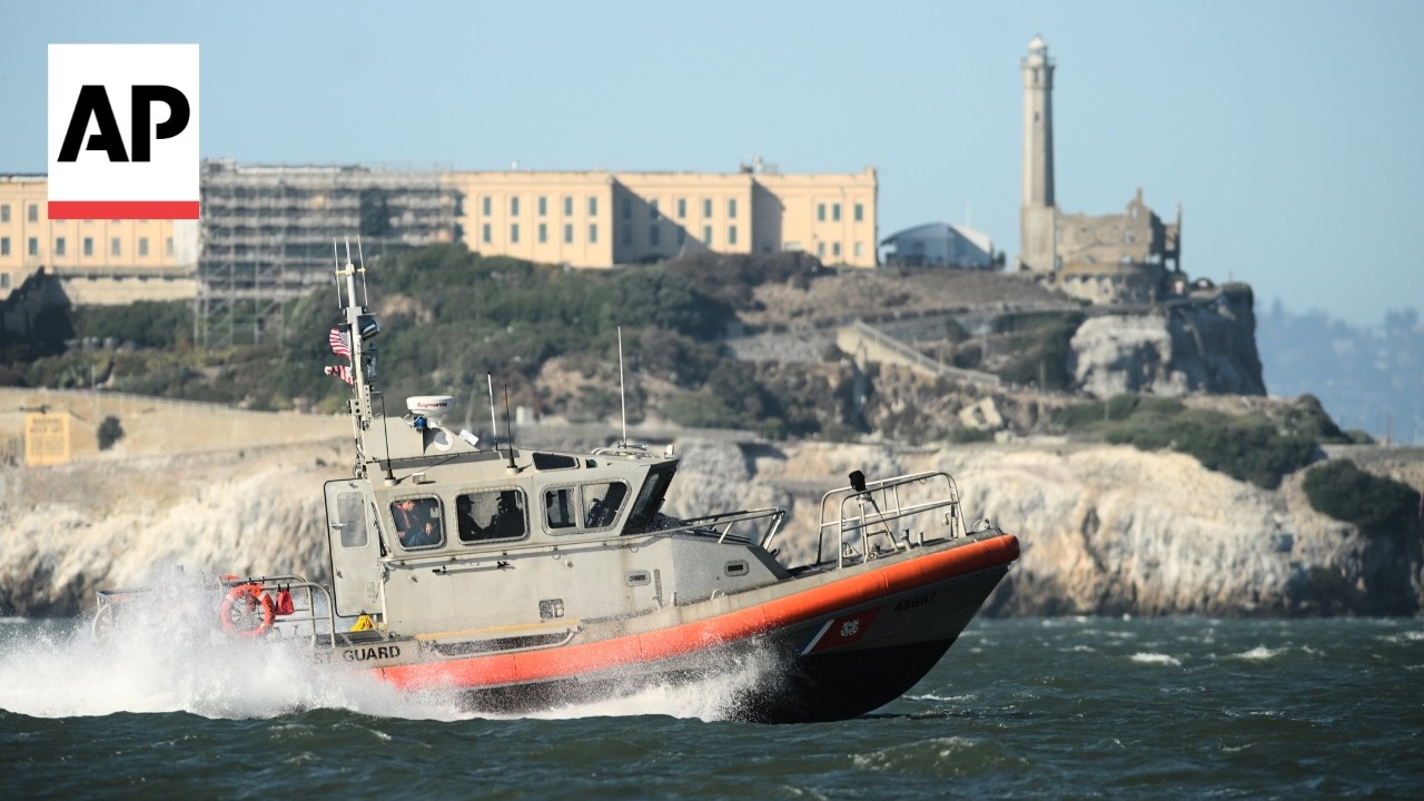 1 dead and 2 missing after pontoon boat fire near Alcatraz Island off San Francisco