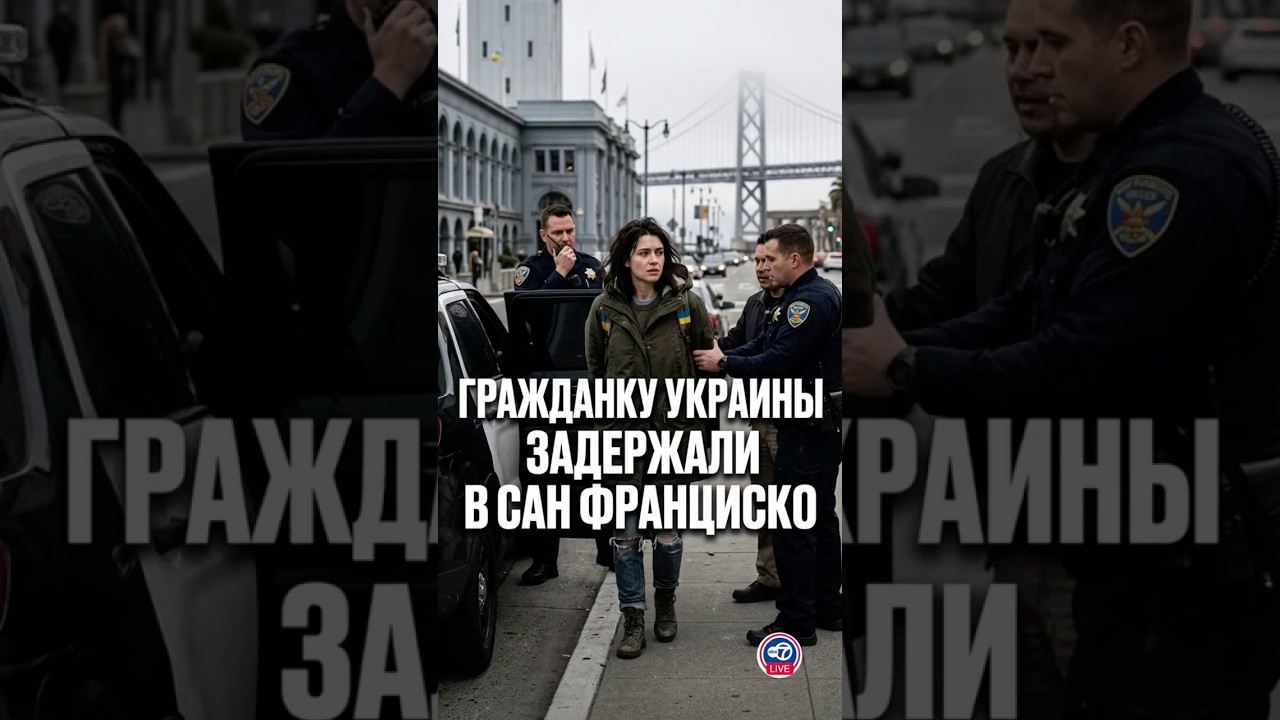 Задержали гражданку Украины в аэропорту Сан Франциско, Калифорния Задержали гражданку Украины в аэропорту Сан Франциско, Калифорния