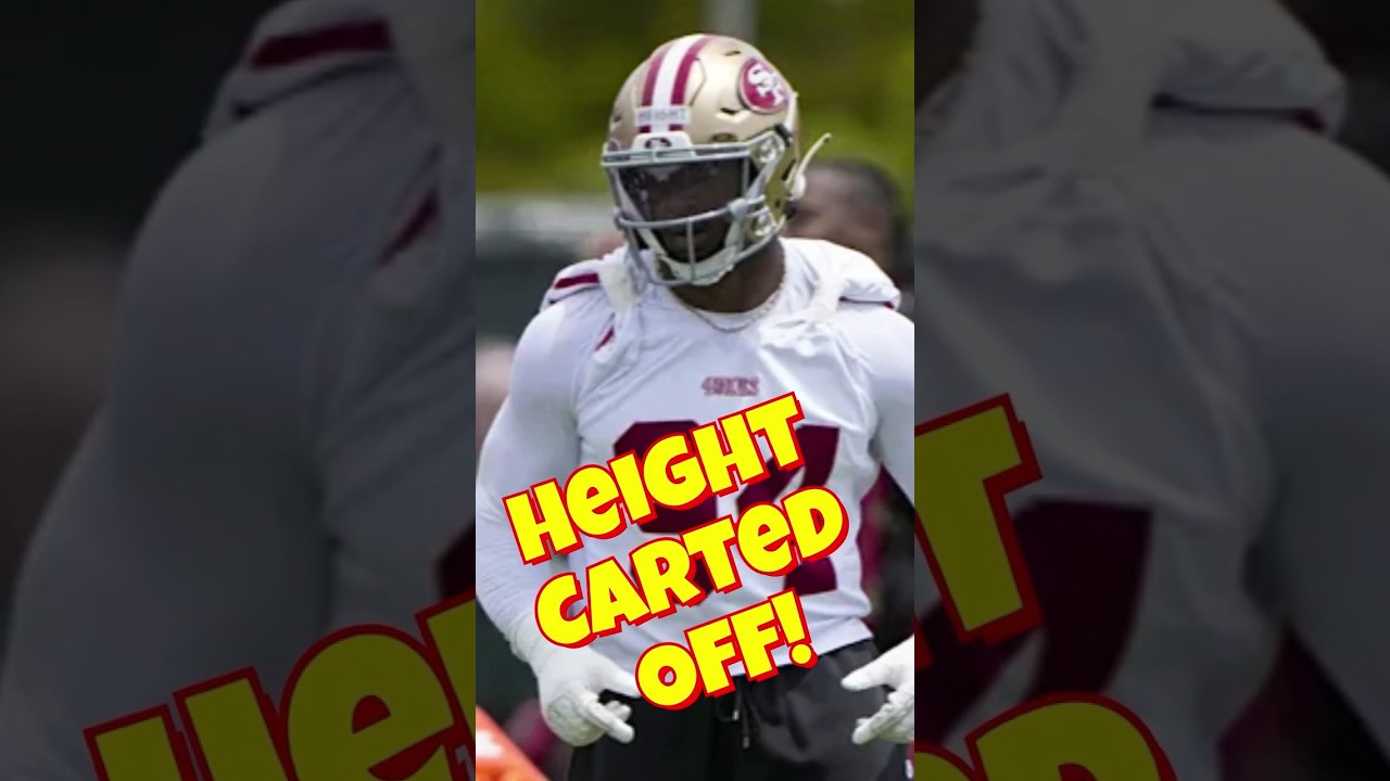 49ers’ Breaking News! | Rookie Romello Height CARTED OFF Field Late | NFL News