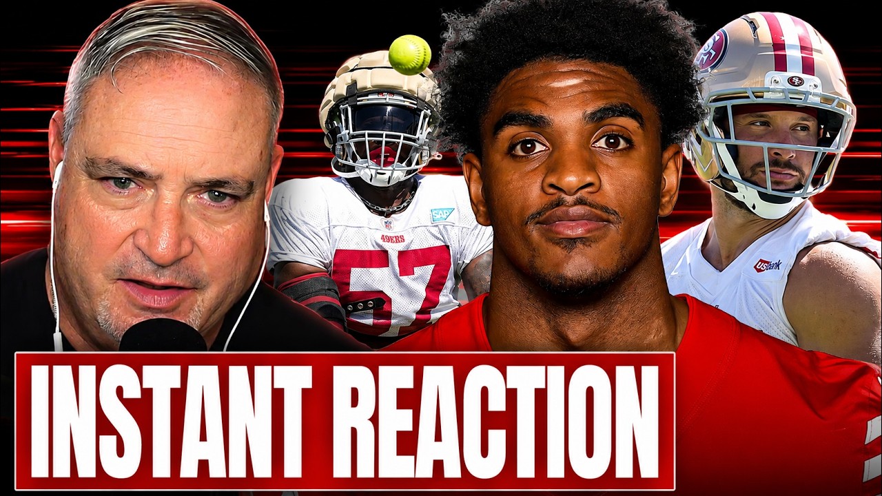 49ers Camp REACTION: Romello Height Carted Off, Kaelon Black Impresses + Greenlaw Return 49ers Camp REACTION: Romello Height Carted Off, Kaelon Black Impresses + Greenlaw Return