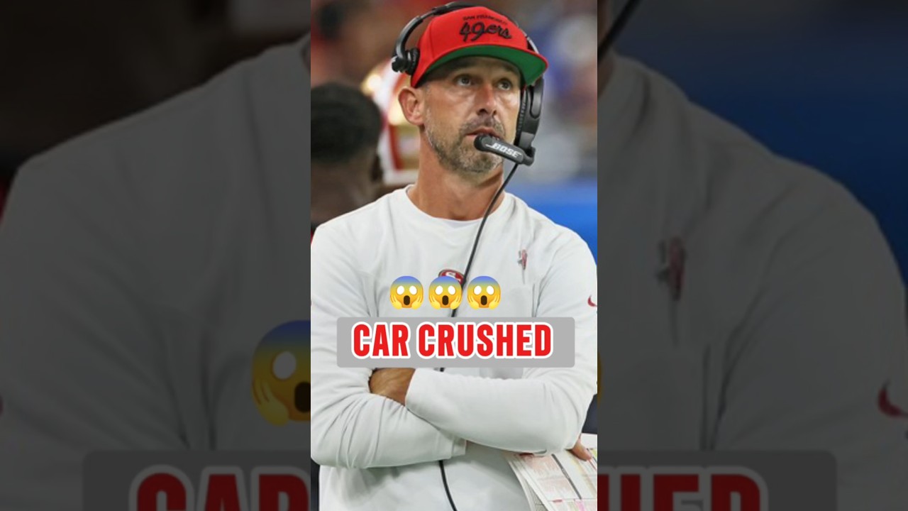 49ers Coach Kyle Shanahan Injured in Car Crash #breakingnews #shorts 49ers Coach Kyle Shanahan Injured in Car Crash #breakingnews #shorts