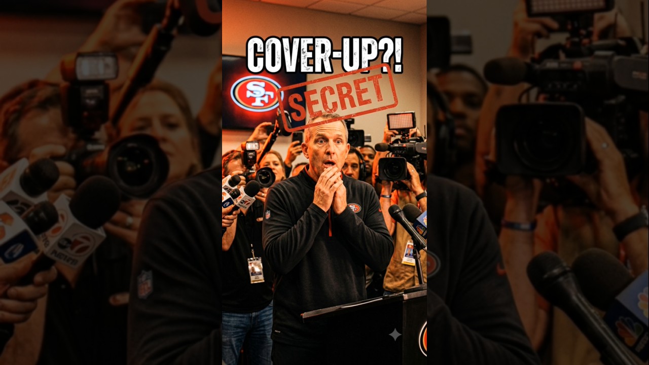49ers COVER-UP?! 😳🏈 49ers COVER-UP?! 😳🏈