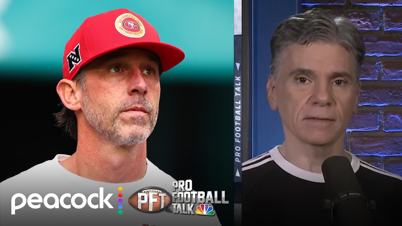 49ers HC Kyle Shanahan injured in car accident earlier this month | Pro Football Talk | NFL on NBC