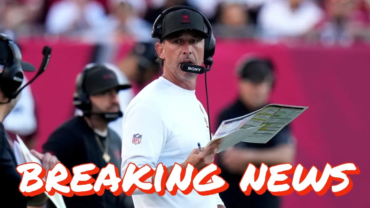 49ers Head Coach Kyle Shanahan Takes the Blame for His Car Crash 49ers Head Coach Kyle Shanahan Takes the Blame for His Car Crash