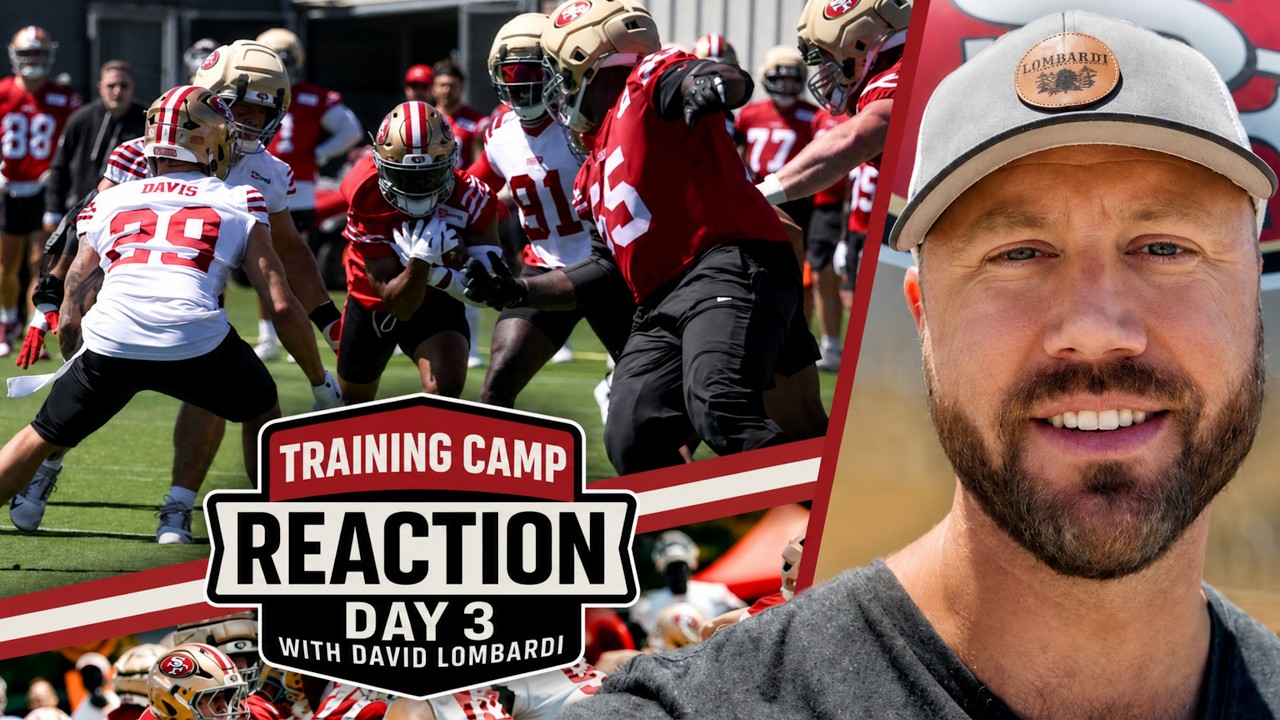 49ers HIGHLIGHTS, REACTION: Ricky Pearsall bad, De’Zhaun Stribling good news…