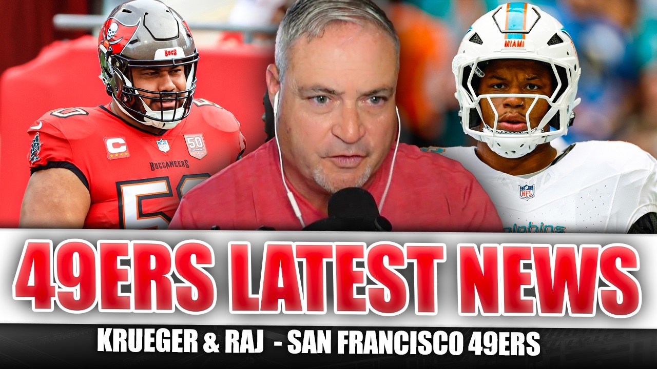 49ers News: Vita Vea Trade Rumors + LB Quinton Bell Signed 49ers News: Vita Vea Trade Rumors + LB Quinton Bell Signed