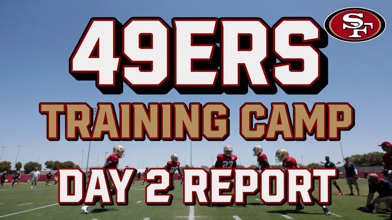 49ers Practice Report and MAJOR INJURY NEWS (cramps) 49ers Practice Report and MAJOR INJURY NEWS (cramps)
