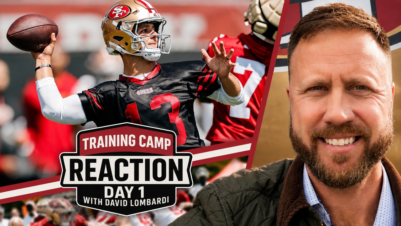 49ers REACTION, HIGHLIGHTS: Training Camp Practice 1… 49ers REACTION, HIGHLIGHTS: Training Camp Practice 1…