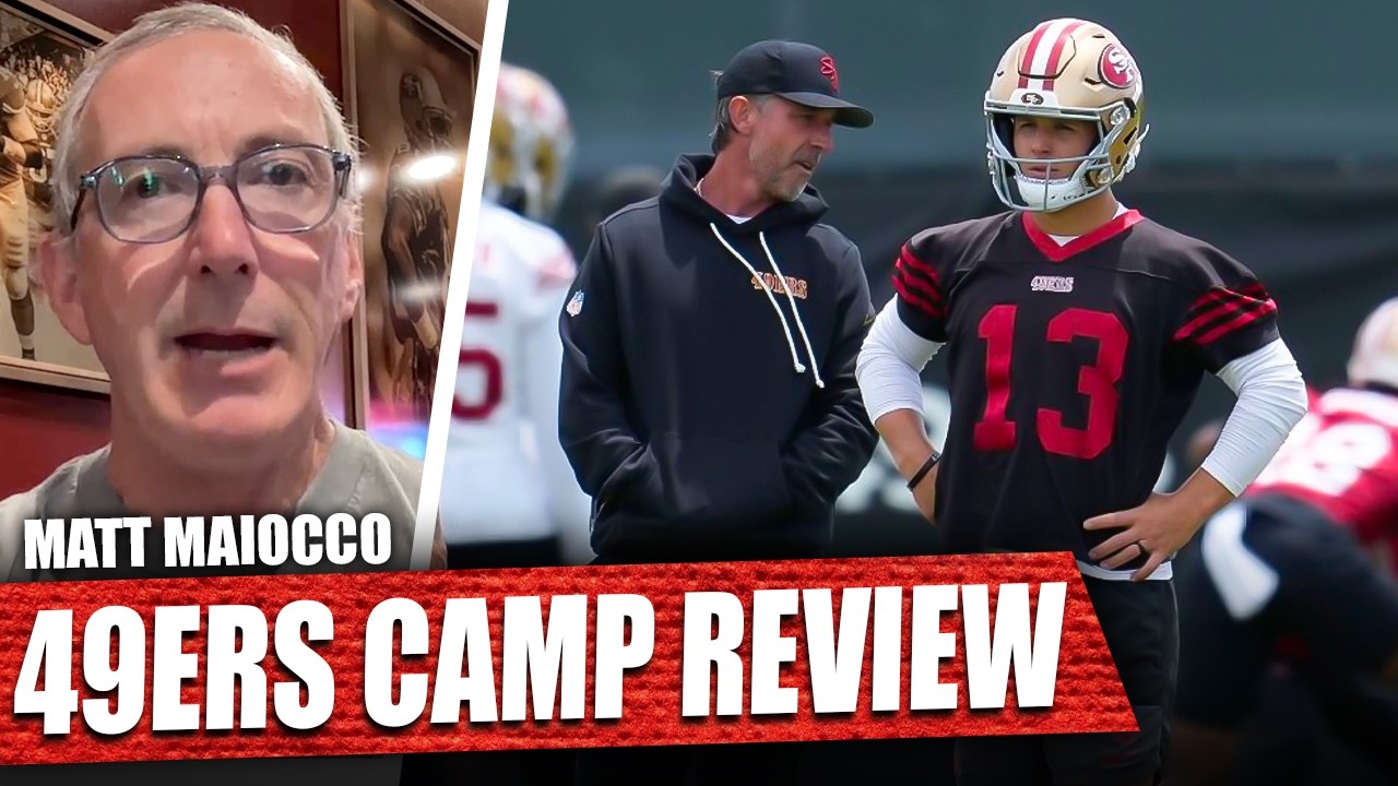 49ers Training Camp Reaction: Kevin Givens Signs, Shanahan Spotted & Mike Evans Impact 49ers Training Camp Reaction: Kevin Givens Signs, Shanahan Spotted & Mike Evans Impact