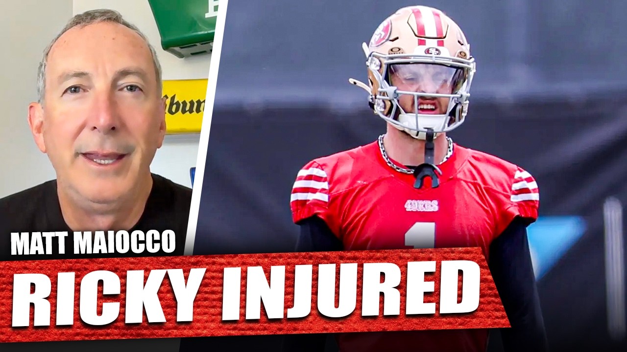 49ers Update: Ricky Pearsall Has Another Knee Issue… 49ers Update: Ricky Pearsall Has Another Knee Issue…