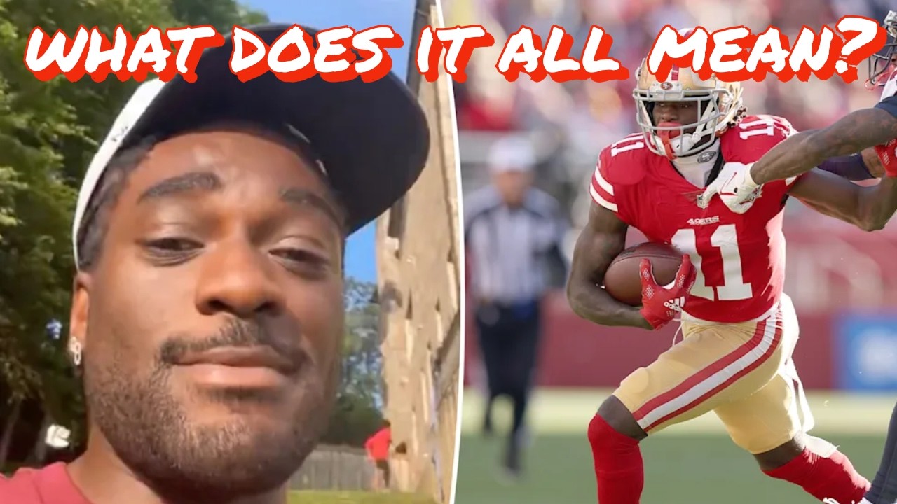 49ers WR Brandon Aiyuk is Back to Posting Nonsense Online 49ers WR Brandon Aiyuk is Back to Posting Nonsense Online