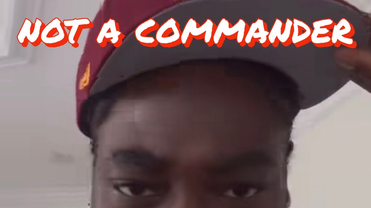 49ers WR Brandon Aiyuk Just Posted Another Video Wearing a Commanders Hat 49ers WR Brandon Aiyuk Just Posted Another Video Wearing a Commanders Hat
