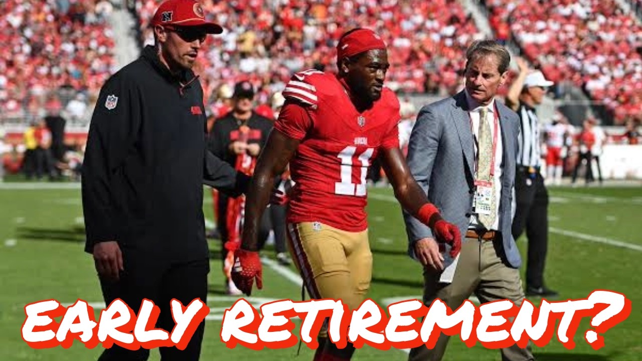 49ers WR Brandon Aiyuk’s Career Might be Over 49ers WR Brandon Aiyuk’s Career Might be Over