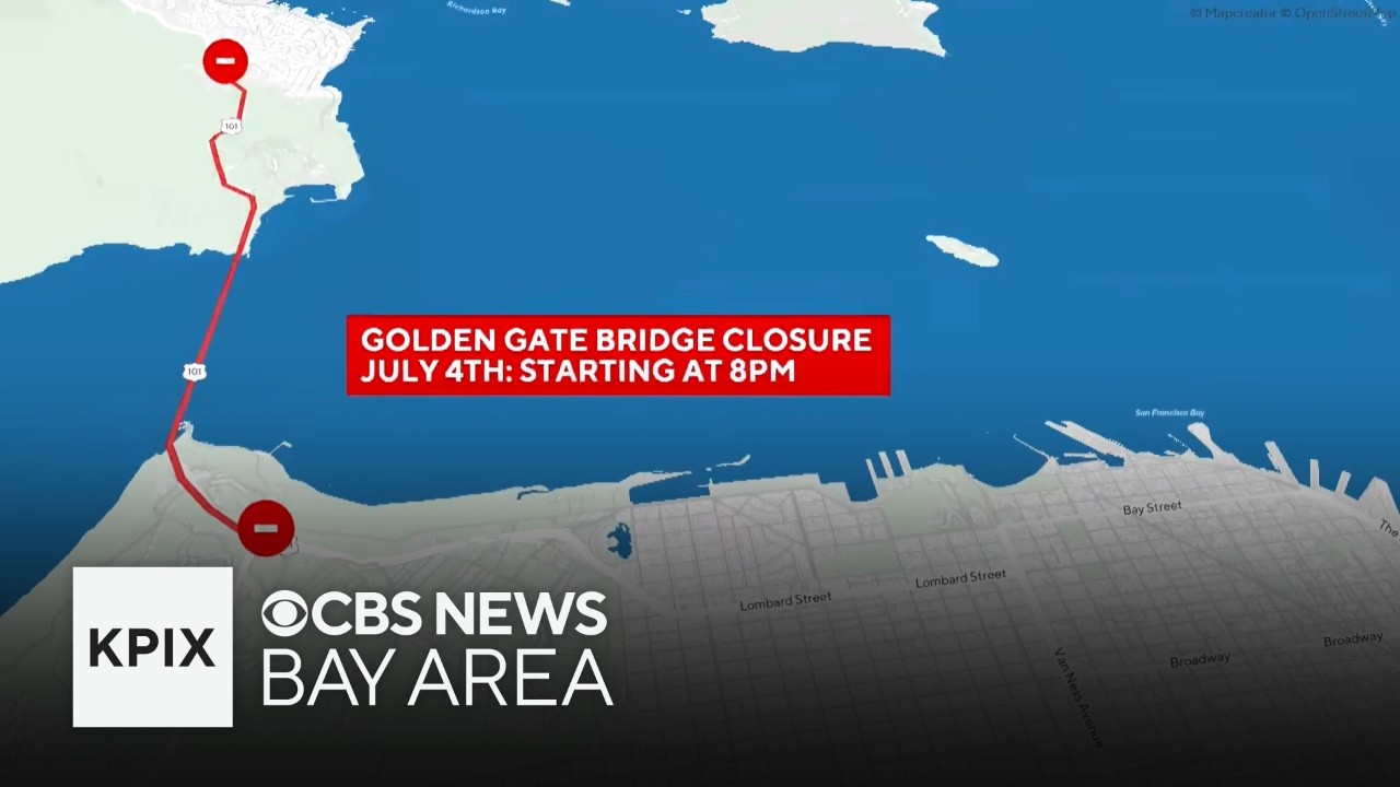 4th of July Closures Impacting Bay Area Residents