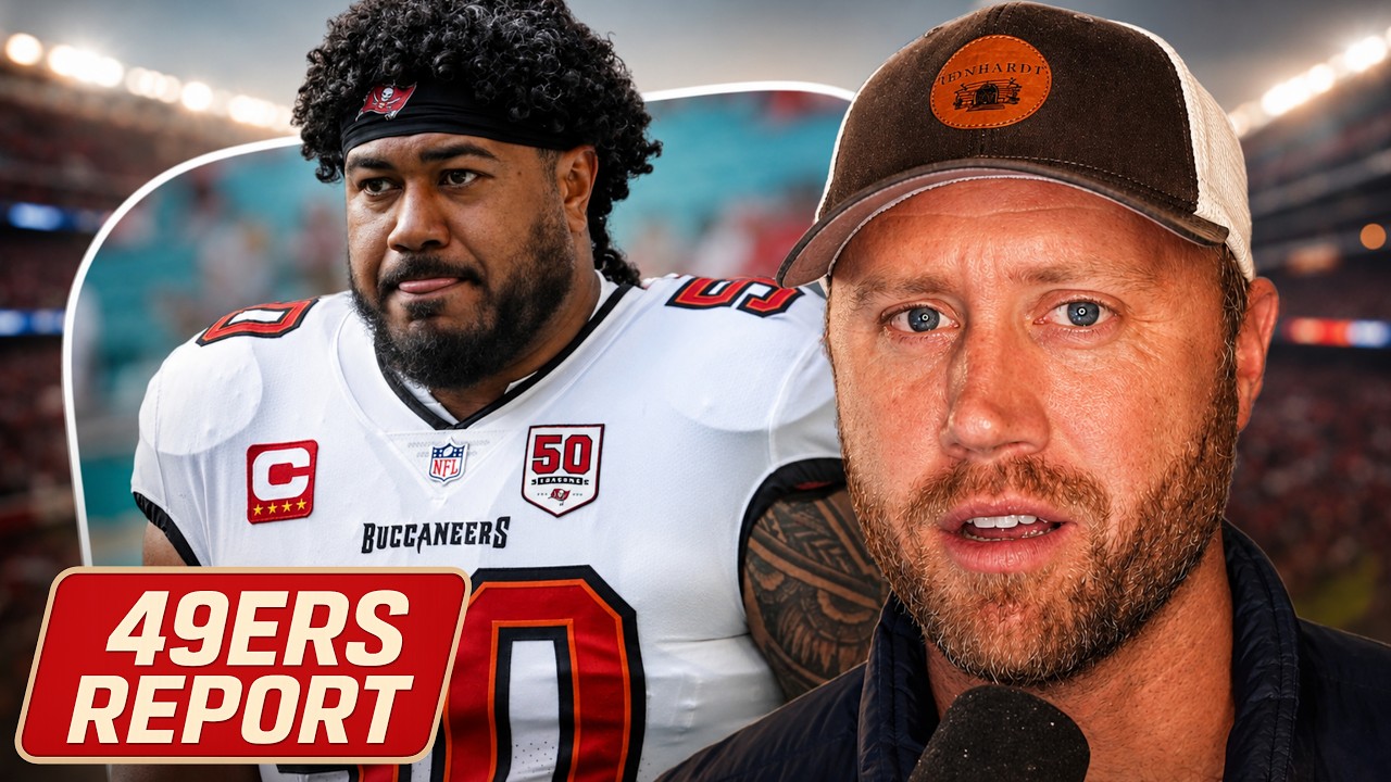 A 49ers trade for Vita Vea just got WAY more feasible… A 49ers trade for Vita Vea just got WAY more feasible…
