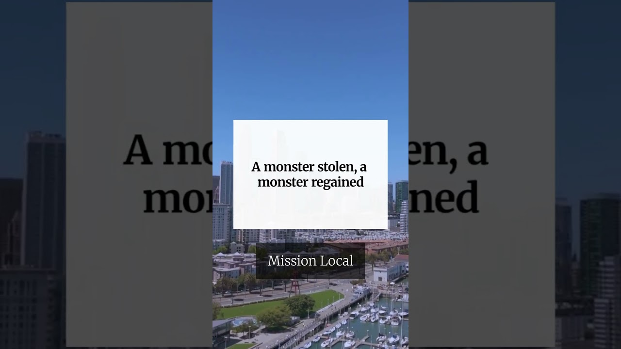 A monster stolen, a monster regained