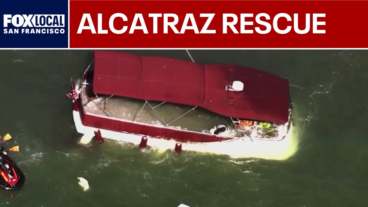 Alcatraz boat rescue: 17 people pulled from water, 1 missing Alcatraz boat rescue: 17 people pulled from water, 1 missing