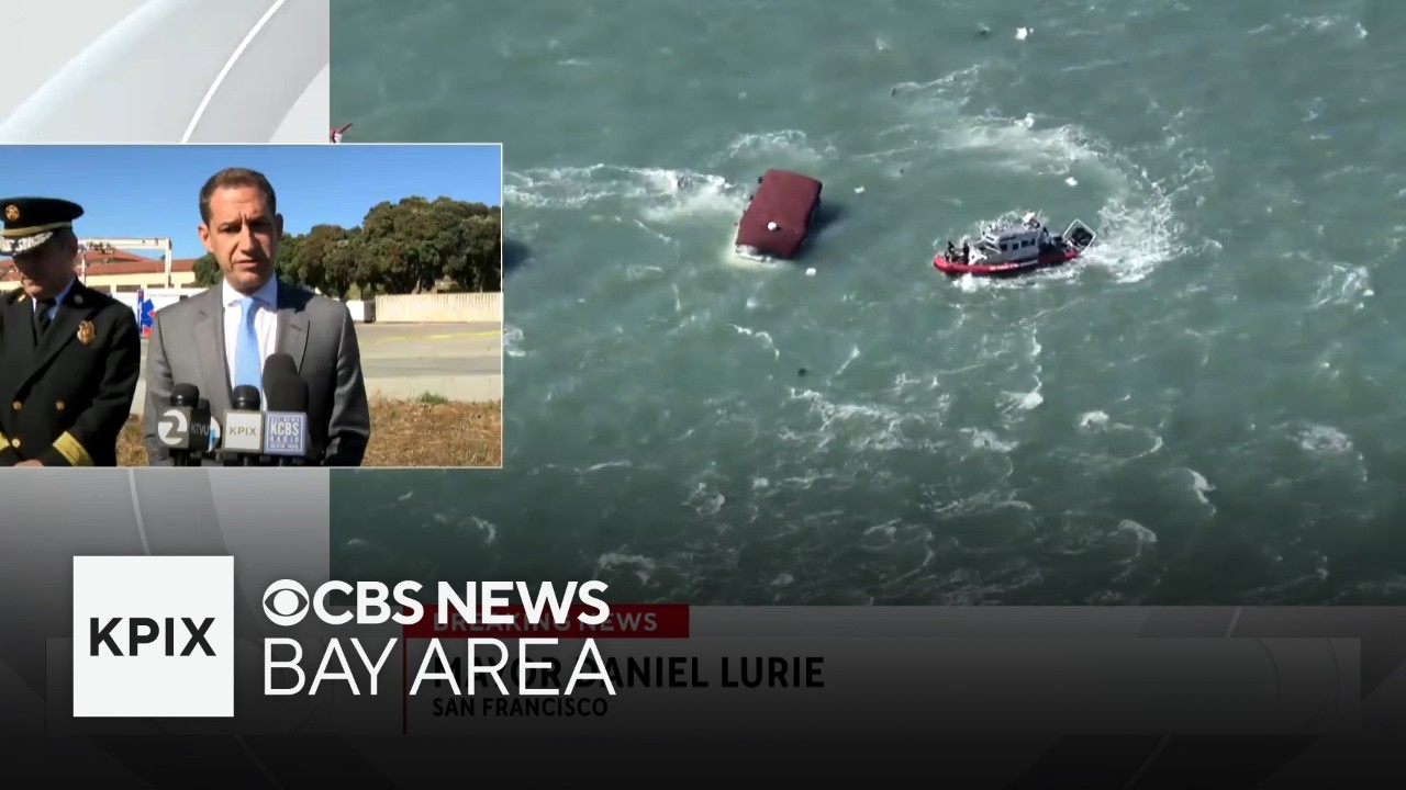 Alcatraz pontoon boat fire: Search underway for survivors in San Francisco Bay Alcatraz pontoon boat fire: Search underway for survivors in San Francisco Bay