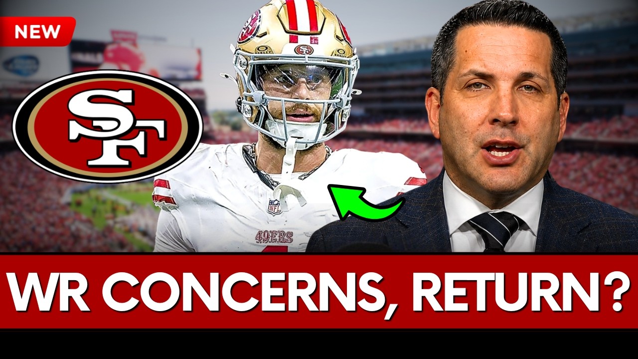 ⚠️🚨ALERT! WR HEALTH CRISIS! POSSIBLE REUNION? SAN FRANCISCO 49ERS NEWS TODAY ⚠️🚨ALERT! WR HEALTH CRISIS! POSSIBLE REUNION? SAN FRANCISCO 49ERS NEWS TODAY
