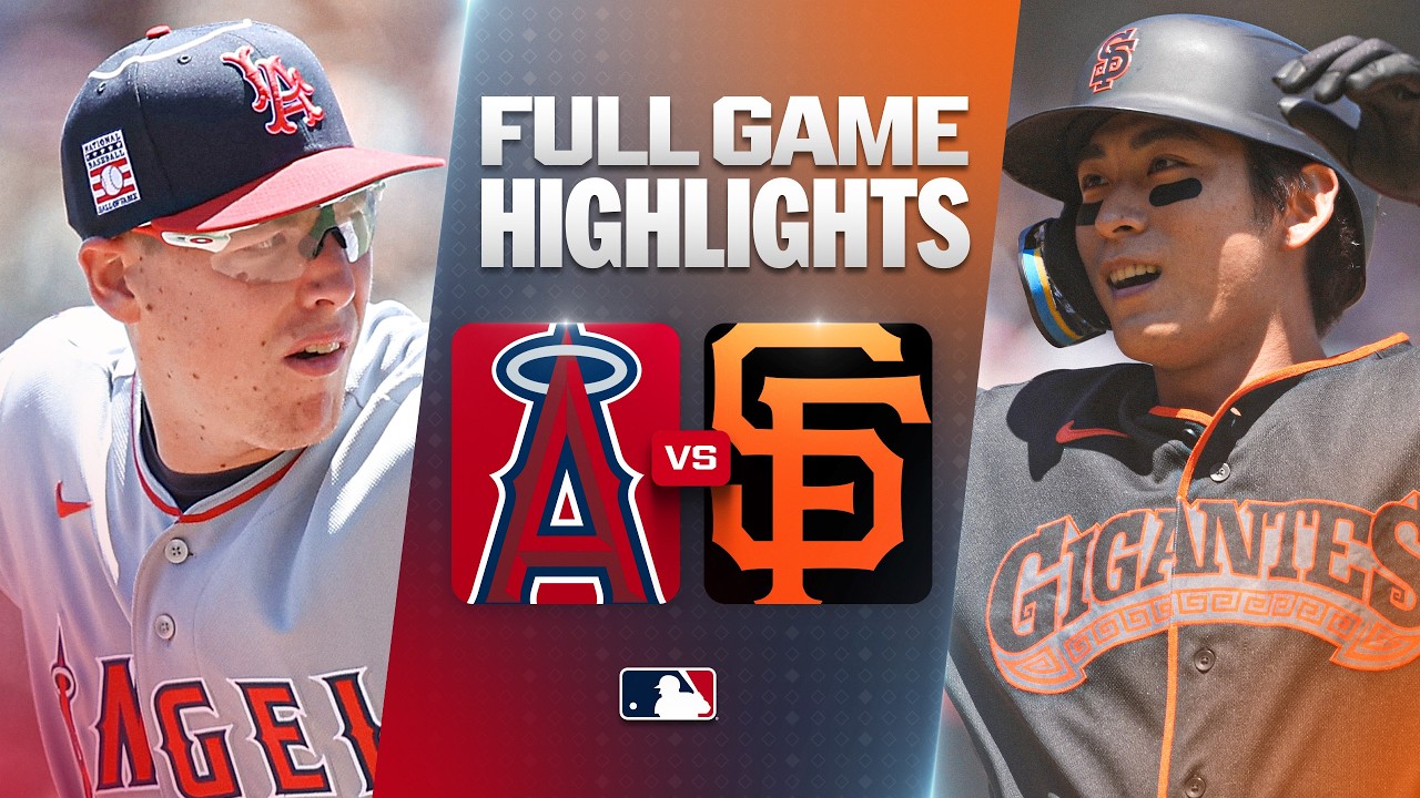 ANGELS vs. GIANTS: Official Full Game Highlights (July 25) | 2026 MLB Season ANGELS vs. GIANTS: Official Full Game Highlights (July 25) | 2026 MLB Season