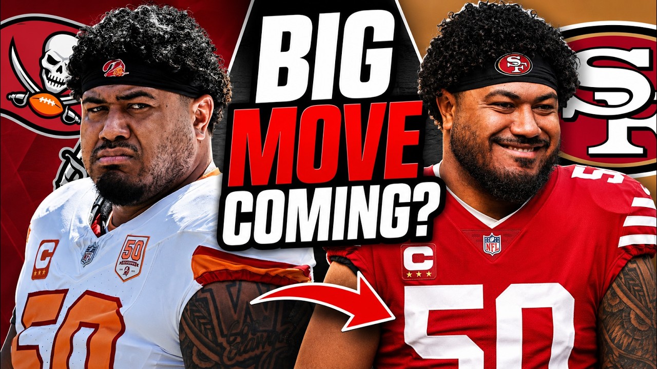 Are the 49ers on the verge of a MASSIVE trade for Vita Vea? Are the 49ers on the verge of a MASSIVE trade for Vita Vea?
