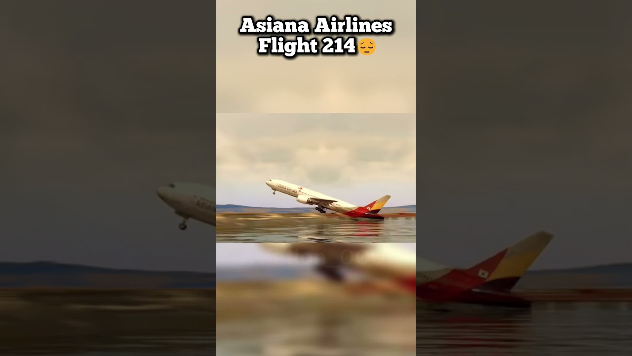 Asiana Airlines Flight 214😔 #aviation #sanfrancisco #boeing #crashlanding #sad #asianaairlines Asiana Airlines Flight 214😔 #aviation #sanfrancisco #boeing #crashlanding #sad #asianaairlines