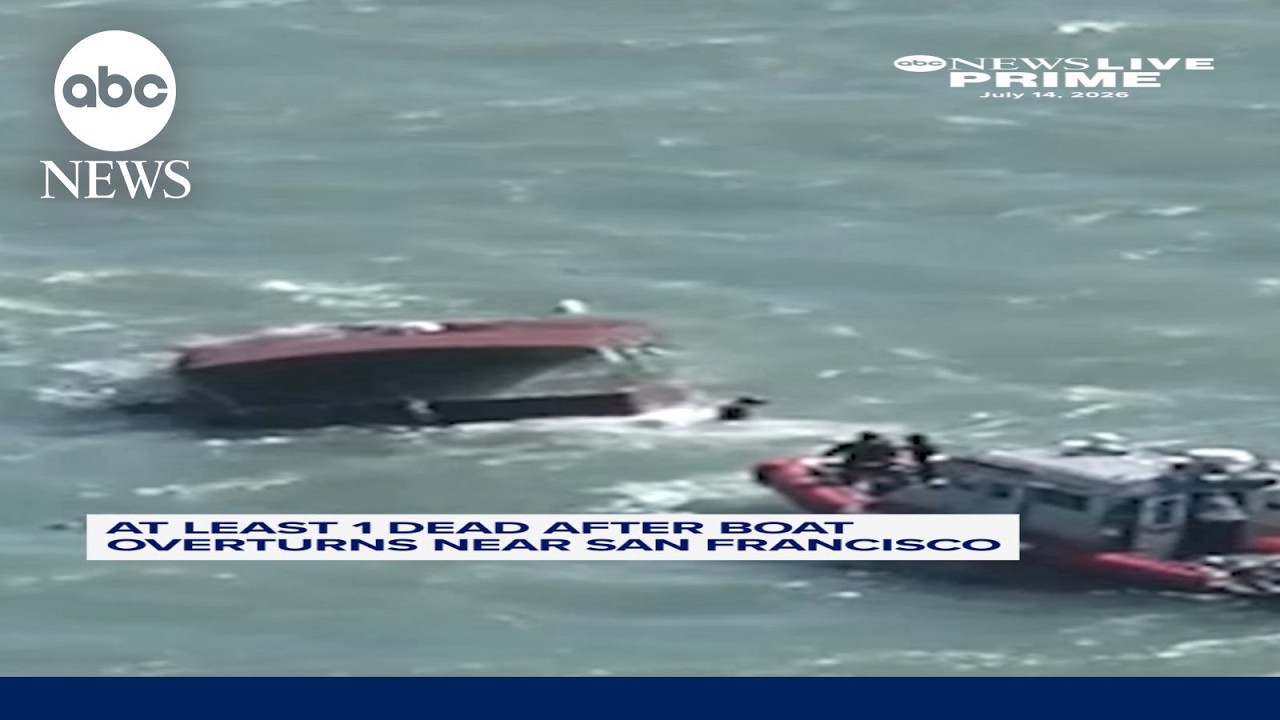 At least 1 dead after boat catches fire near Alcatraz At least 1 dead after boat catches fire near Alcatraz