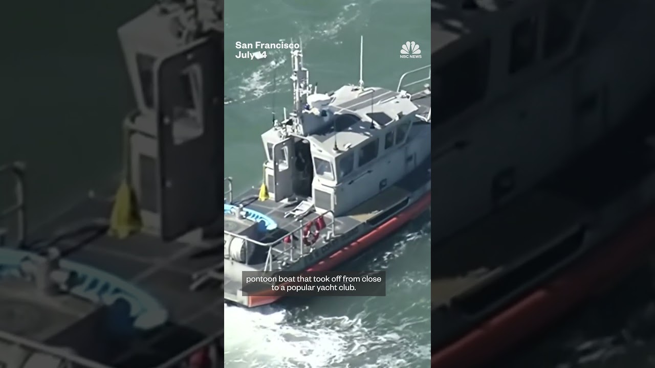 At least one person dead after boat capsizes near Alcatraz in San Francisco Bay At least one person dead after boat capsizes near Alcatraz in San Francisco Bay
