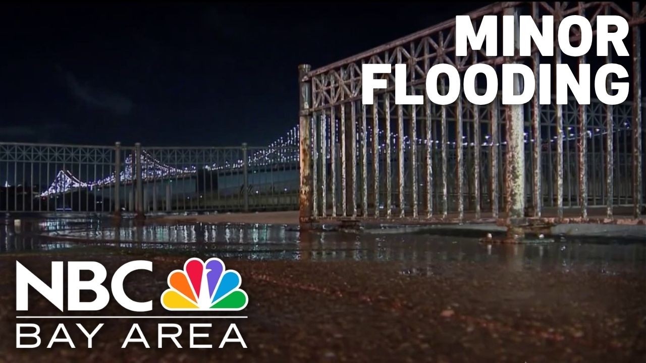 Bay Area faces minor flooding as warm Pacific Ocean pushes tides higher Bay Area faces minor flooding as warm Pacific Ocean pushes tides higher