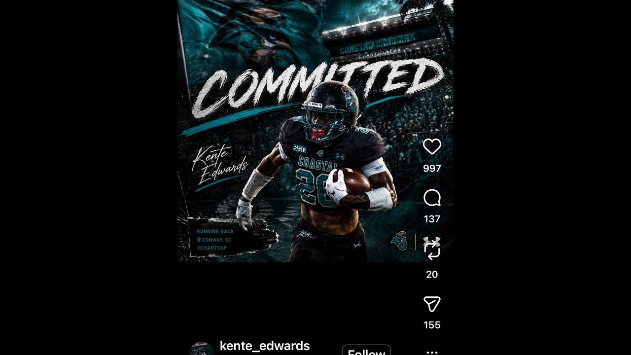 Bill Carroll-50 Underrated Player Watchlist 2027 NFL Draft S Everette Dingle, ESSU&RB Kente Edwards Bill Carroll-50 Underrated Player Watchlist 2027 NFL Draft S Everette Dingle, ESSU&RB Kente Edwards