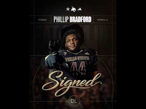 Bill Carroll’s Underrated Player List 2027 NFL Draft DE Phillip Bradford TX State&RB Lendon Phillips Bill Carroll’s Underrated Player List 2027 NFL Draft DE Phillip Bradford TX State&RB Lendon Phillips