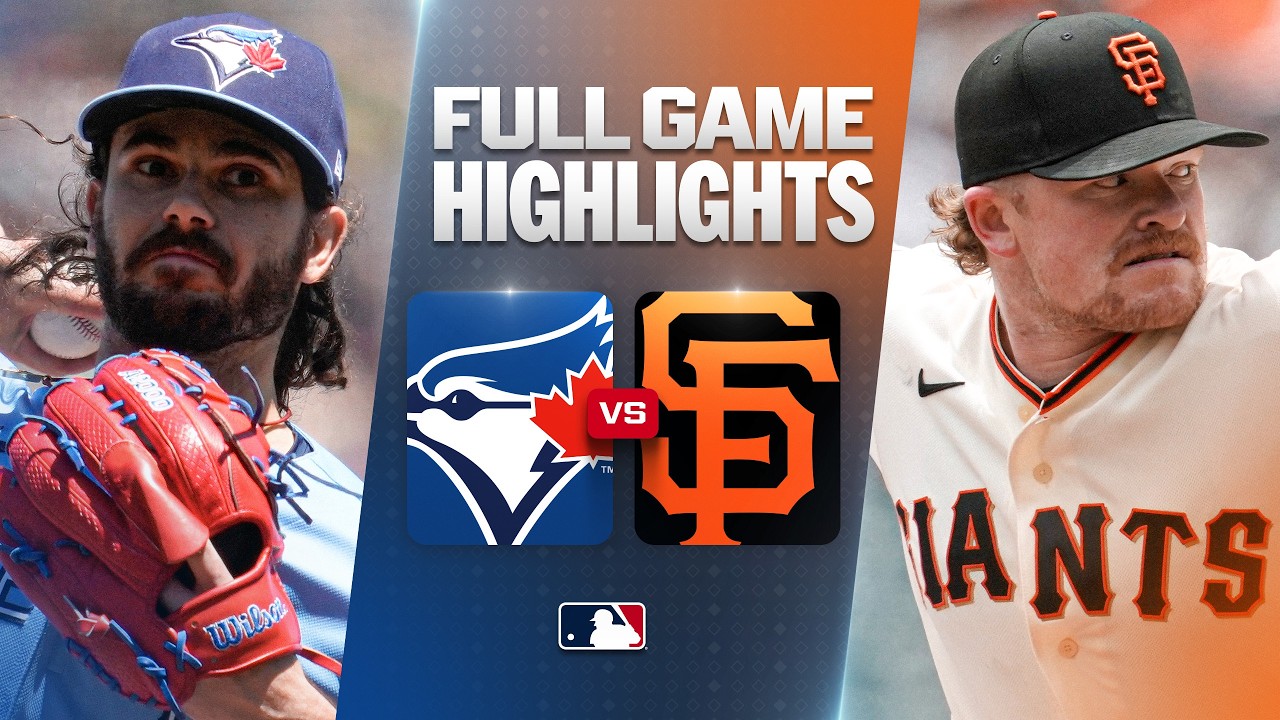BLUE JAYS vs. GIANTS: Official Full Game Highlights (July 8) | 2026 MLB Season BLUE JAYS vs. GIANTS: Official Full Game Highlights (July 8) | 2026 MLB Season