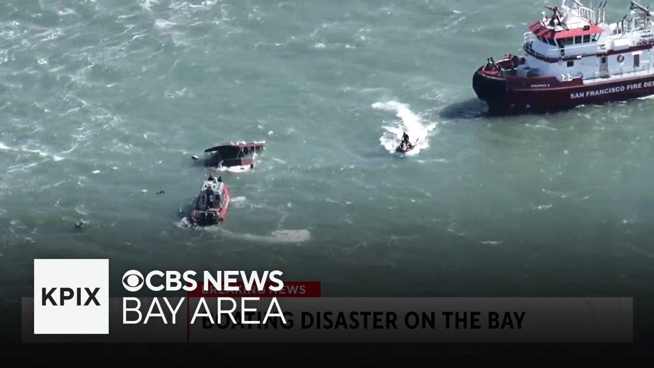 Boating Disaster on the San Francisco Bay Leaves At Least One Dead